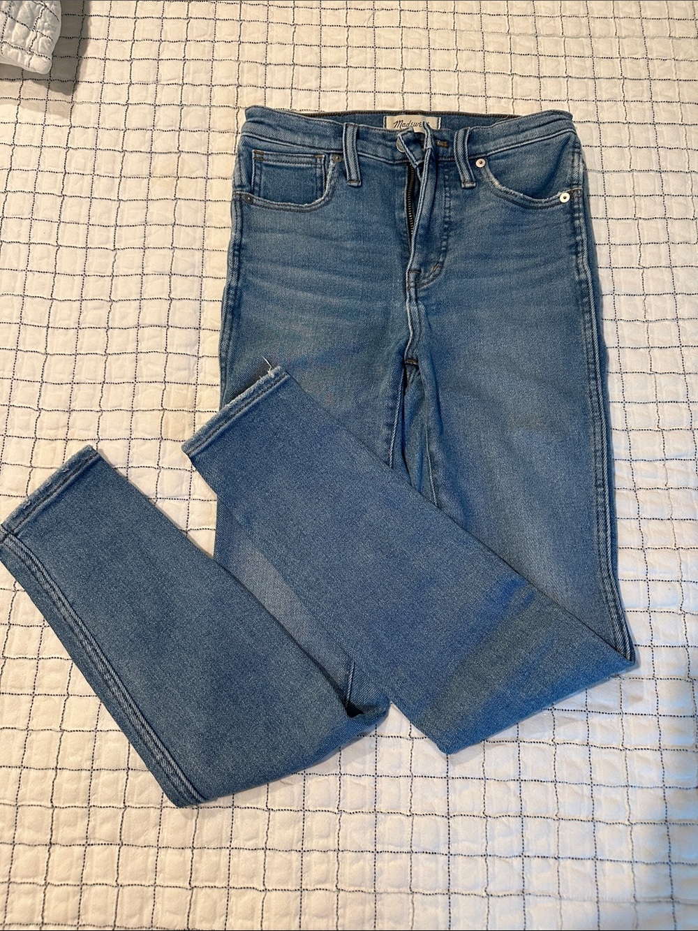 Madewell Women's High-Rise Jeans